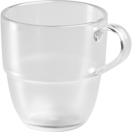 APS Tasse TEATIME, aus Tritan, 0,25 Liter, transparent