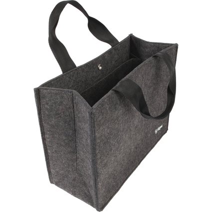 sigel Business-Filztasche Desk Sharing Bag Basic M, grau