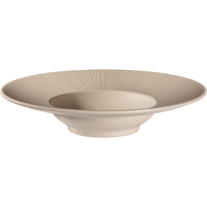 APS Pastateller NERO, Durchmesser: 290 mm, sand