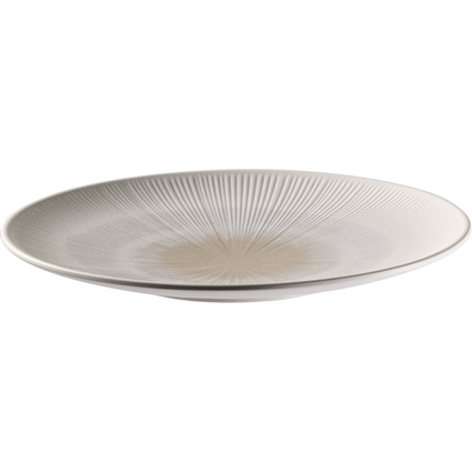 APS Speiseteller BLUSH, flach, Durchmesser: 330 mm, beige