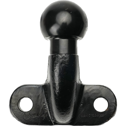 IWH Anhngerkupplungskugel, Kugelkopf 50 mm, schwarz