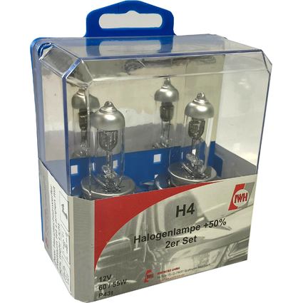 IWH Lampenersatzkasten Twinbox H4, 2-teilig