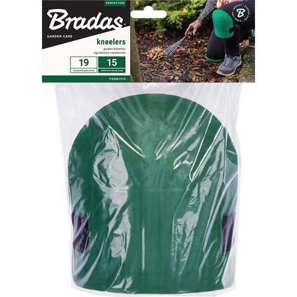 Bradas Knieschoner, 2-teilig, grn