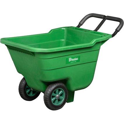 Bradas Gartenschubkarre HANDY-GO, 90 Liter, grn