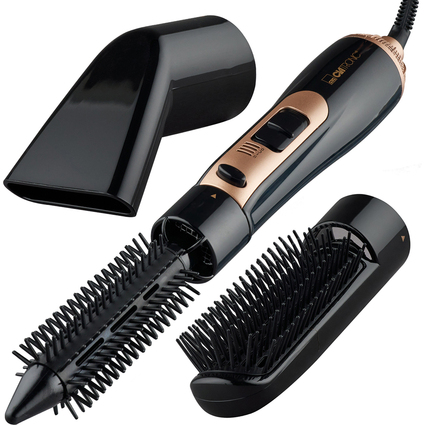 CLATRONIC 3in1 Multihairstyler HAS 3818, schwarz-kupfer