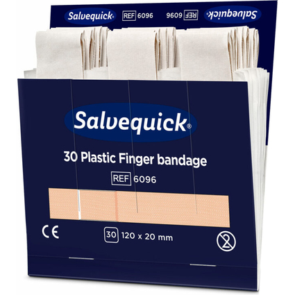 CEDERROTH Salvequick Fingerverband, wasserabweisend