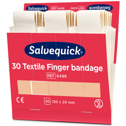 CEDERROTH Salvequick Fingerverband, Textil