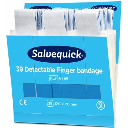 CEDERROTH Salvequick Fingerverband, Detectable