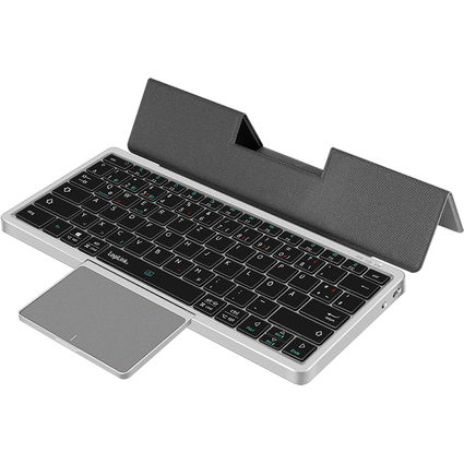 LogiLink BT 5.1 Multi-Device-Tastatur, bluetoothfhig