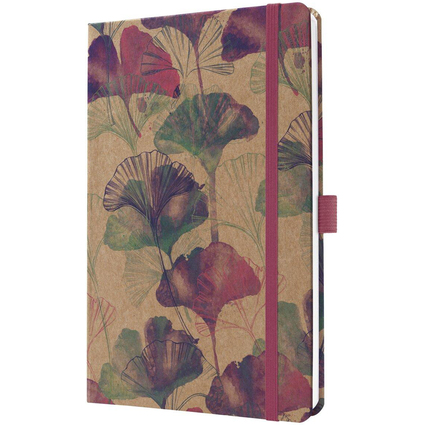 sigel Buchkalender Jolie Pure 2026 "Sunlight Ginkgo", A5