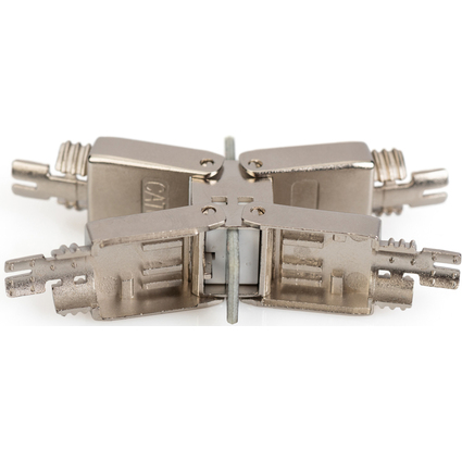 DIGITUS Verbinder Kat. 6A - Kupplung fr Feldanwendungen