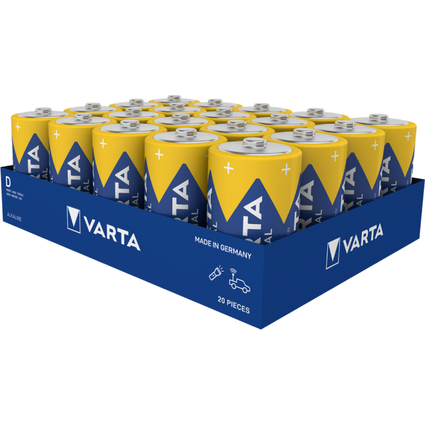VARTA Alkaline Batterie "INDUSTRIAL PRO", Mono (D)