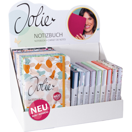sigel Notizbuch & -block Jolie Beauty, Display