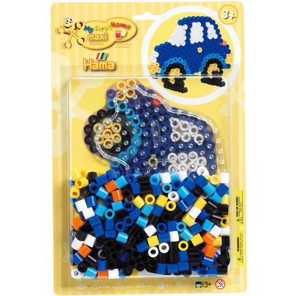 Hama Bgelperlen maxi "Auto", im Blister