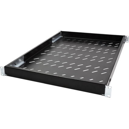 LogiLink 19" Fachboden, 1 HE, verstellbar, (T)1.000 mm