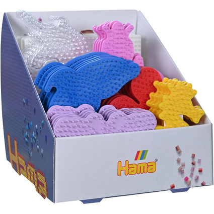 Hama Stiftplatte midi, 7-fach sortiert, 35er Display