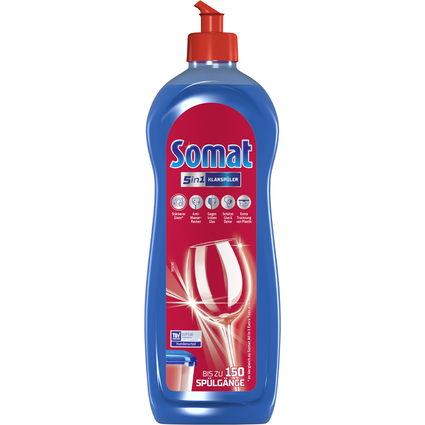 Somat 5in1 Klarspler fr Splmaschine, 750 ml Flasche
