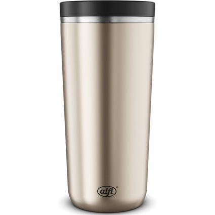 alfi Isolierbecher ISO COFFEE MUG PRO, 0,38 l, champagne