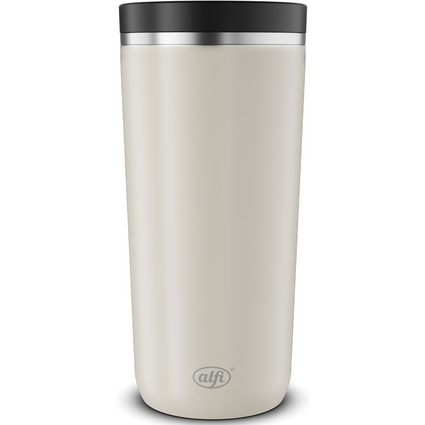 alfi Isolierbecher ISO COFFEE MUG PRO, 0,38 l, linen beige