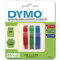 DYMO Prgeband 3D, 9 mm x 3 m, sortiert, glnzend