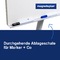 magnetoplan Flipchart "Junior Plus mobil", magnethaftend