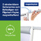 magnetoplan Flipchart "Junior Plus mobil", magnethaftend