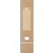 Oxford Ordner rado TOUAREG, Rückenbreite 80 mm, beige