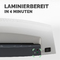 Fellowes Laminiergert Lunar DIN A4, lichtgrau