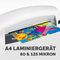 Fellowes Laminiergert Lunar DIN A4, lichtgrau
