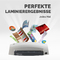 Fellowes Laminiergert Lunar DIN A4, lichtgrau