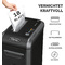 Fellowes Aktenvernichter Powershred 99Ci, Partikel