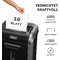 Fellowes Aktenvernichter Powershred 79Ci, Partikel