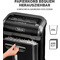 Fellowes Aktenvernichter Powershred 79Ci, Partikel
