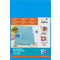 Oxford Sichthülle Premium, DIN A4, PVC, glasklar, blau, 25er