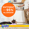 Swiffer Staubmagnet XXL Starter-Set, 1 Teleskopstab +