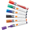 nobo Liquid Ink Whiteboard-Marker Rundspitze, 6er Set