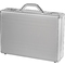 ALUMAXX Attach-Koffer "OCTAN", Aluminium, silber
