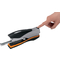 Rexel Flachheftgert Optima 40, schwarz/silber/orange