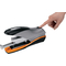 Rexel Flachheftgert Optima 70, schwarz/silber/orange