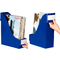 LEITZ Stehsammler extrabreit, DIN A4, Polystyrol, blau