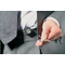 DURABLE Ausweishalter mit Schlsselring, anthrazit