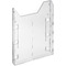 DURABLE Prospekthalter COMBIBOXX A4 set L, transparent