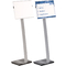 DURABLE Infostnder INFO SIGN stand, DIN A3, aus Aluminium