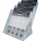 helit 3er Tisch-Prospekthalter "the step grid", DIN A4 hoch