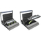 Fellowes Plastikbindegerät Galaxy 500, silber