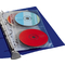 DURABLE CD-/DVD-Hlle COVER LIGHT S, fr 4 CD's, PP