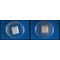 Fellowes Fusttze Microban Office Suites, verstellbar
