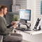 Fellowes Konzepthalter mit Memo-Board Office Suites