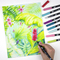 Tombow Doppelfasermaler "ABT DUAL BRUSH PEN", Pastellfarben