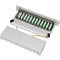 LogiLink 10" Patch Panel Kat. 6, geschirmt, 12 Port, 1 HE